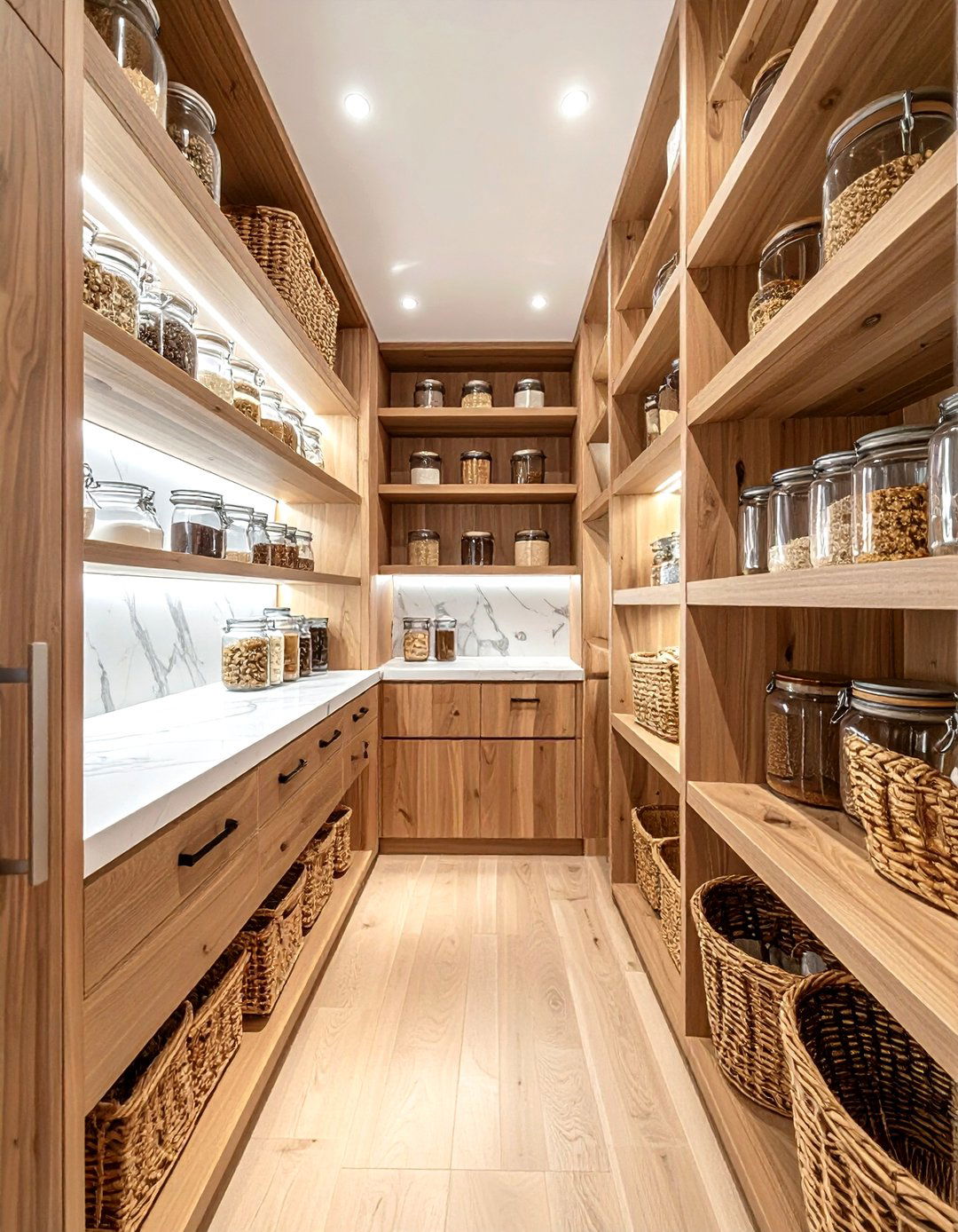 Walk In Pantry - 30 kitchen wishlist ideas