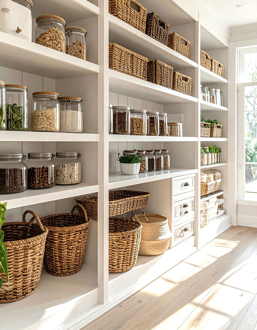 Walk In Pantry - 30 kitchen zone ideas