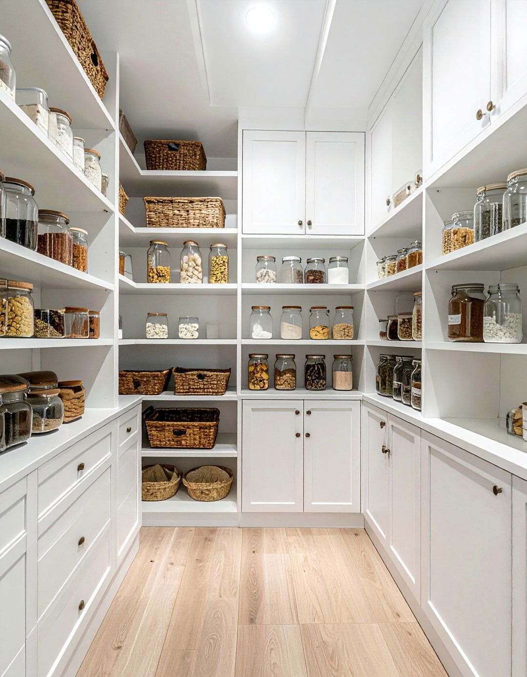 Walk In Pantry - 30 Lowes kitchen ideas