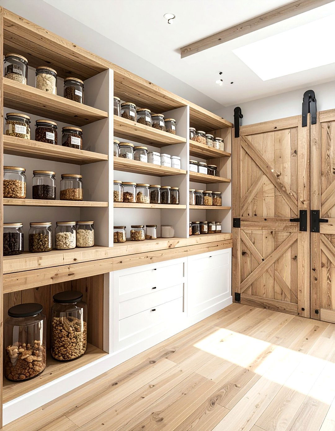 Walk In Pantry - 30 new build decor ideas