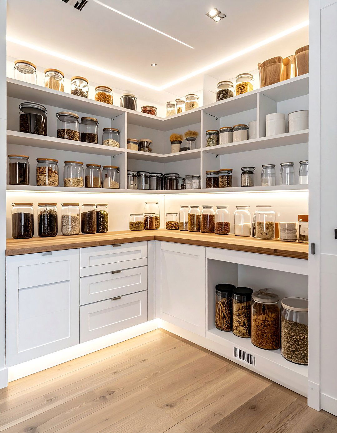 Walk In Pantry