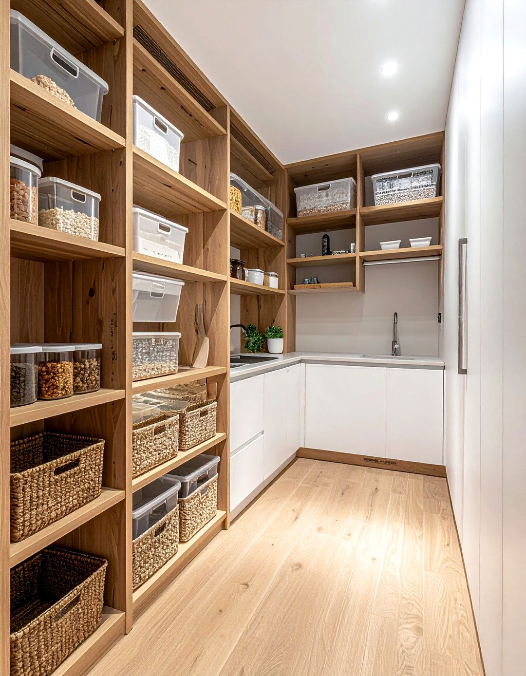Walk In Pantry - 30 ultimate kitchen ideas