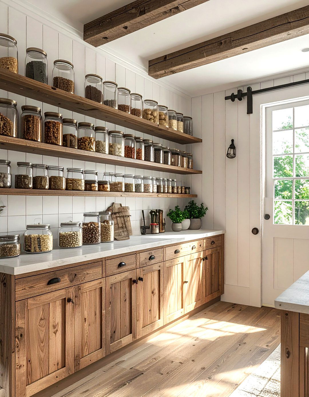 Walk In Pantry - 30 colonial kitchen ideas