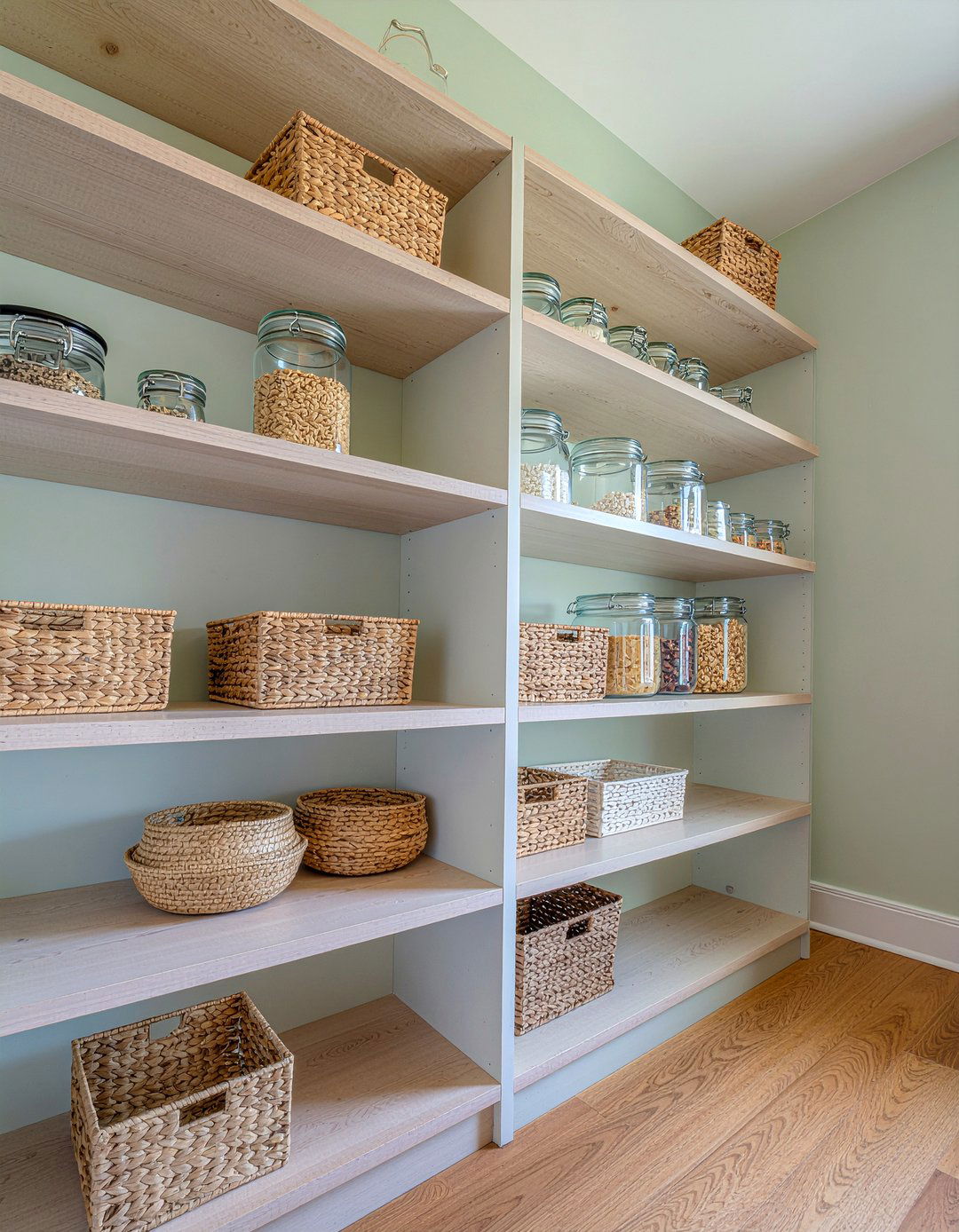 Walk In Pantry - 30 English cottage kitchen ideas