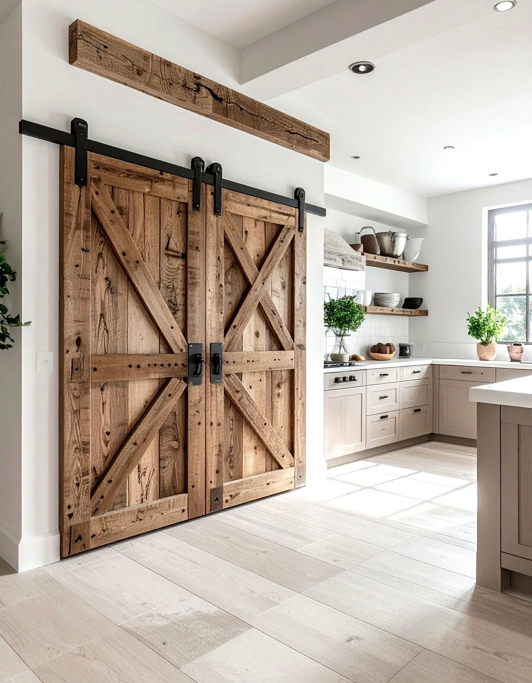 Walk In Pantry Barn Doors - 30 French country kitchen ideas