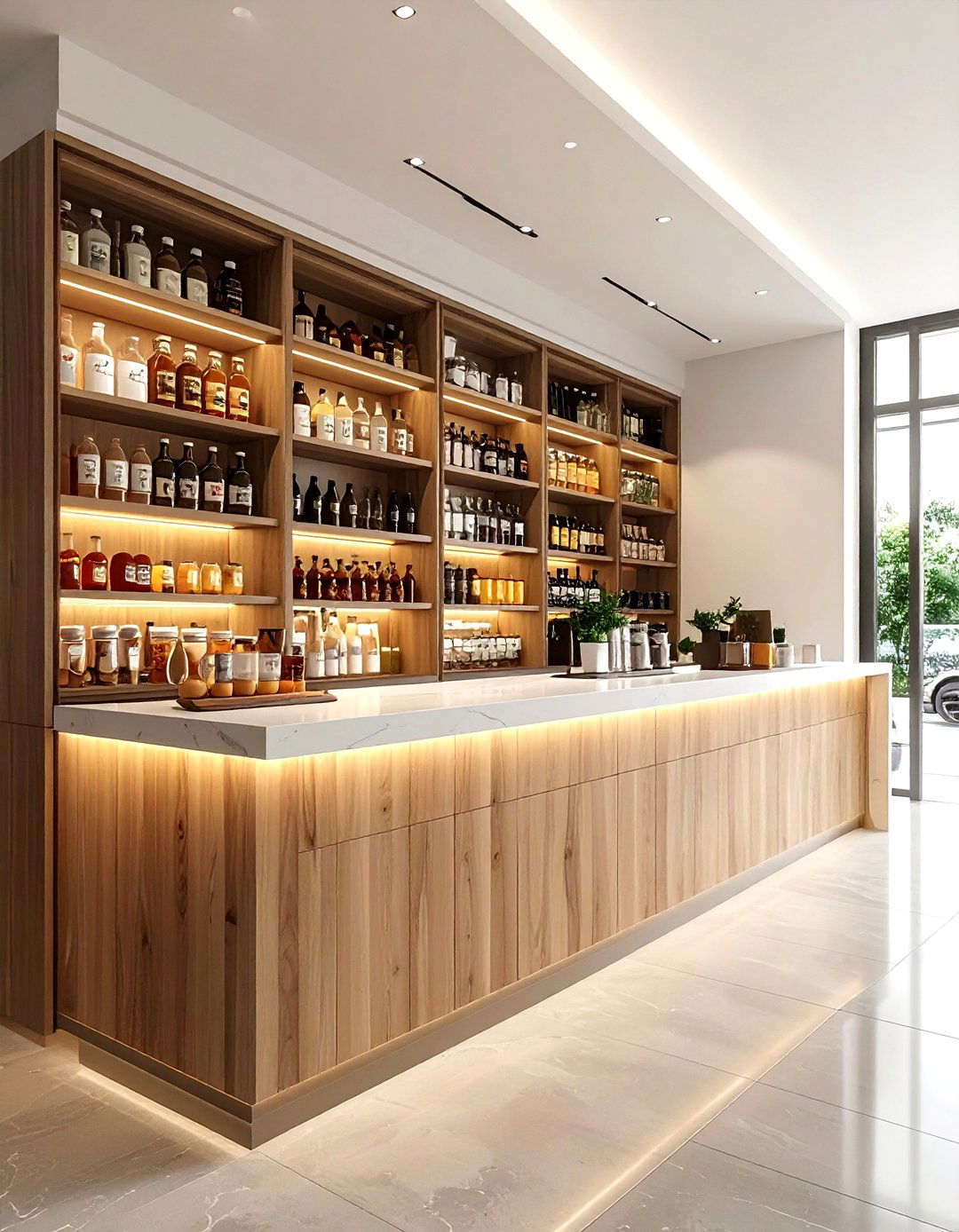 Walk In Pantry Beverage Bar - 30 kitchen beverage center ideas