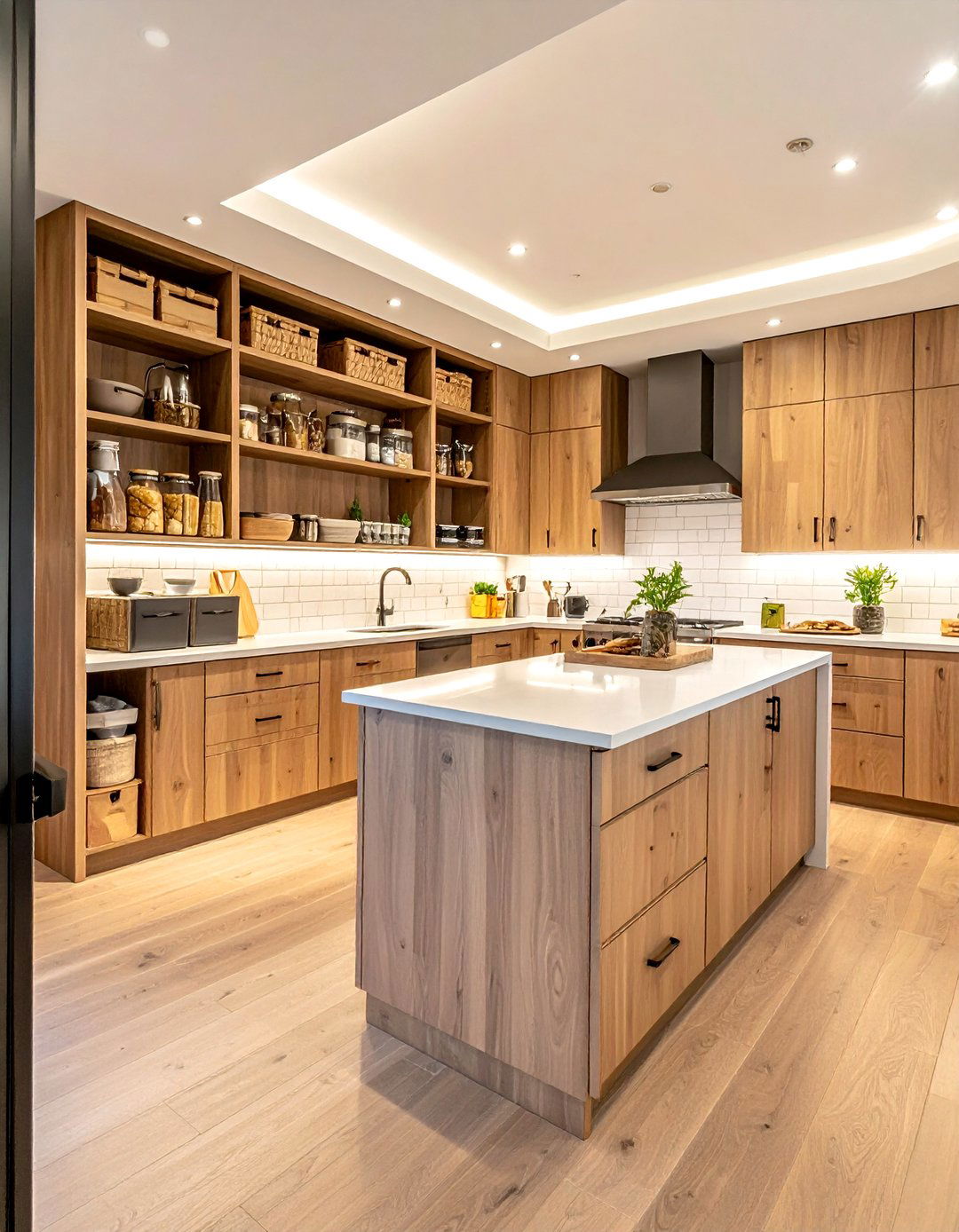 Walk In Pantry Kitchen - 30 durable kitchen ideas