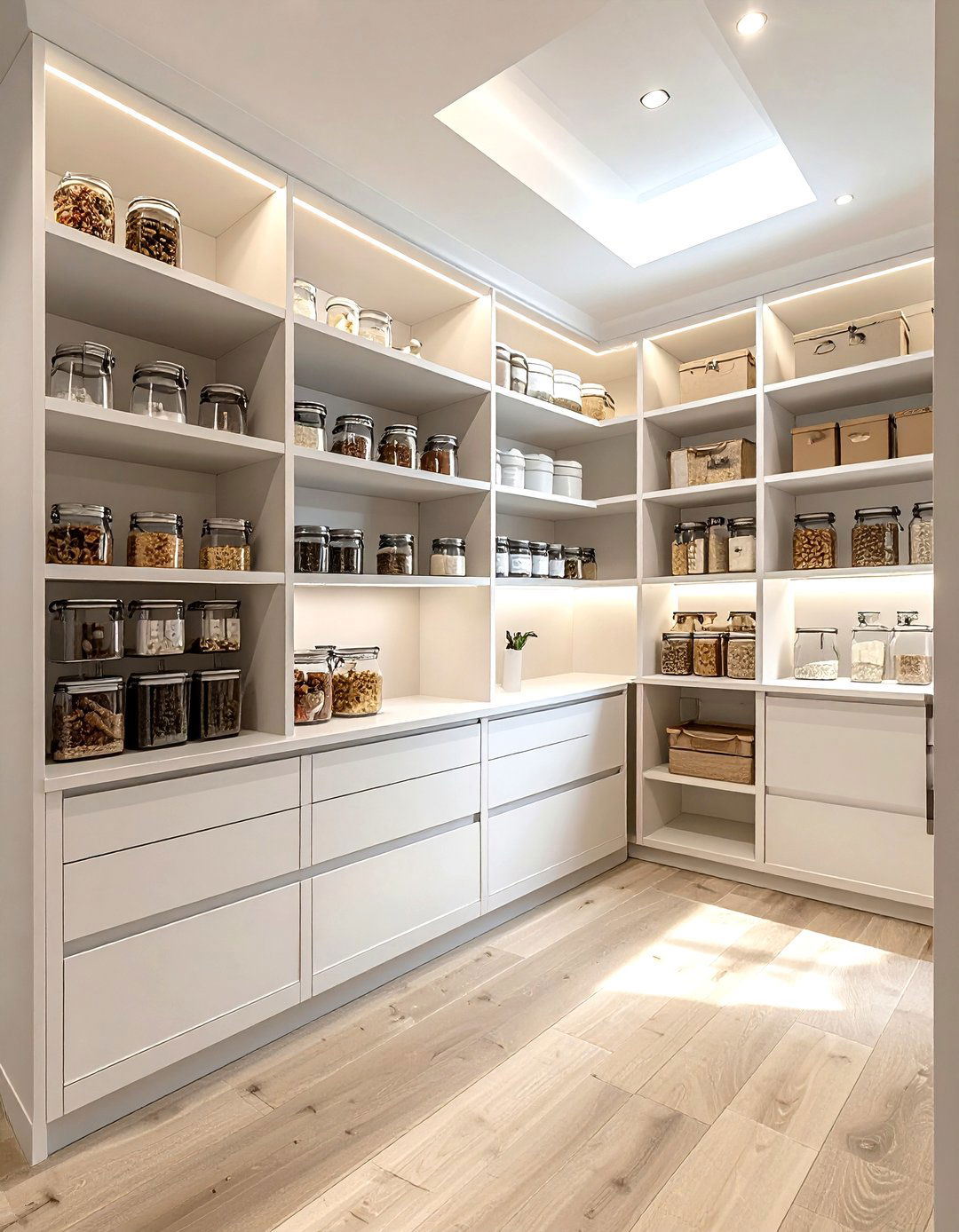 Walk In Pantry Layout - 30 kitchen planning tips