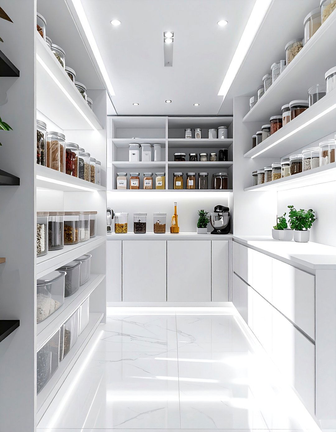 Walk In Pantry Organization - 30 kid-friendly kitchen ideas