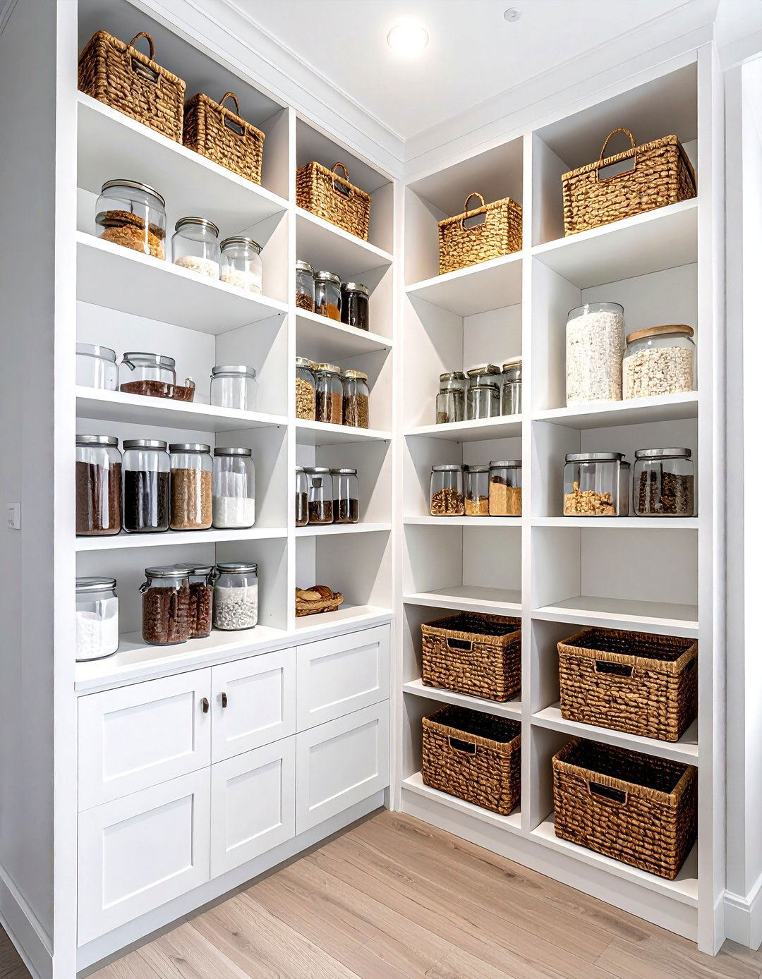 Walk In Pantry Organization - 30 kitchen entertaining ideas