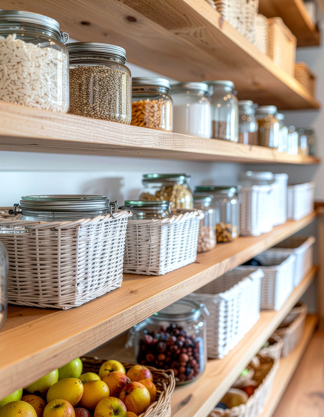 Walk In Pantry Shelving - 30 pantry shelving kitchen ideas