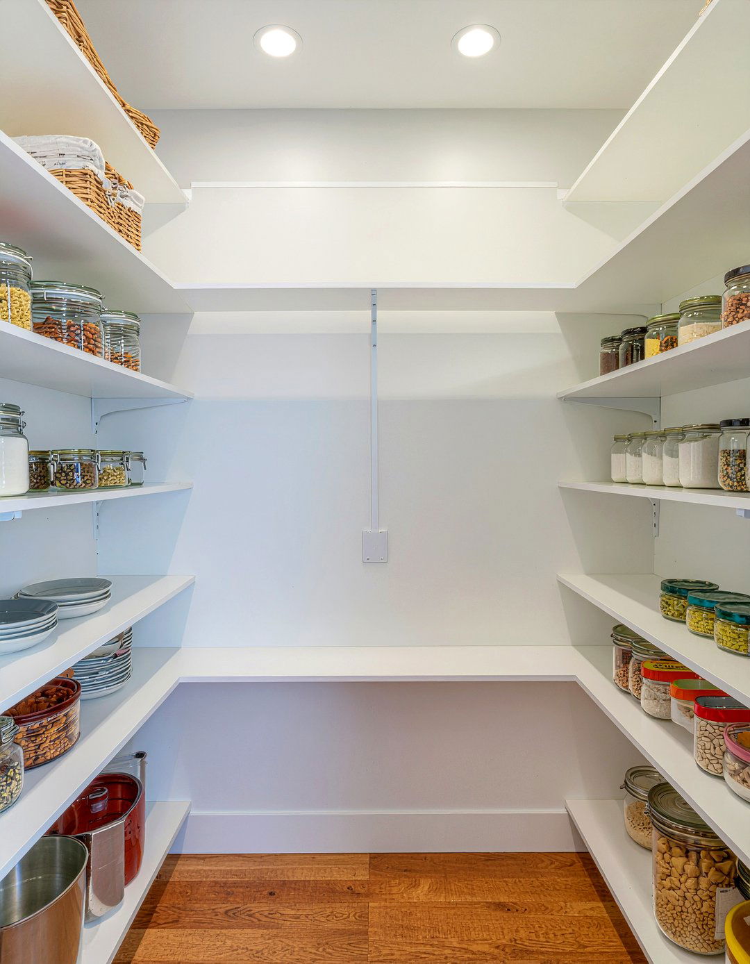 Walk In Pantry Shelving - 30 kitchen organization ideas