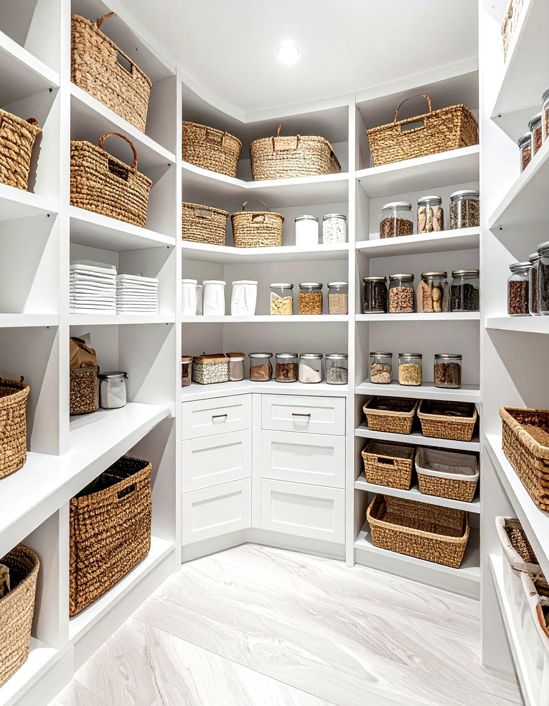 Walk In Pantry Shelving - 30 kitchen storage ideas