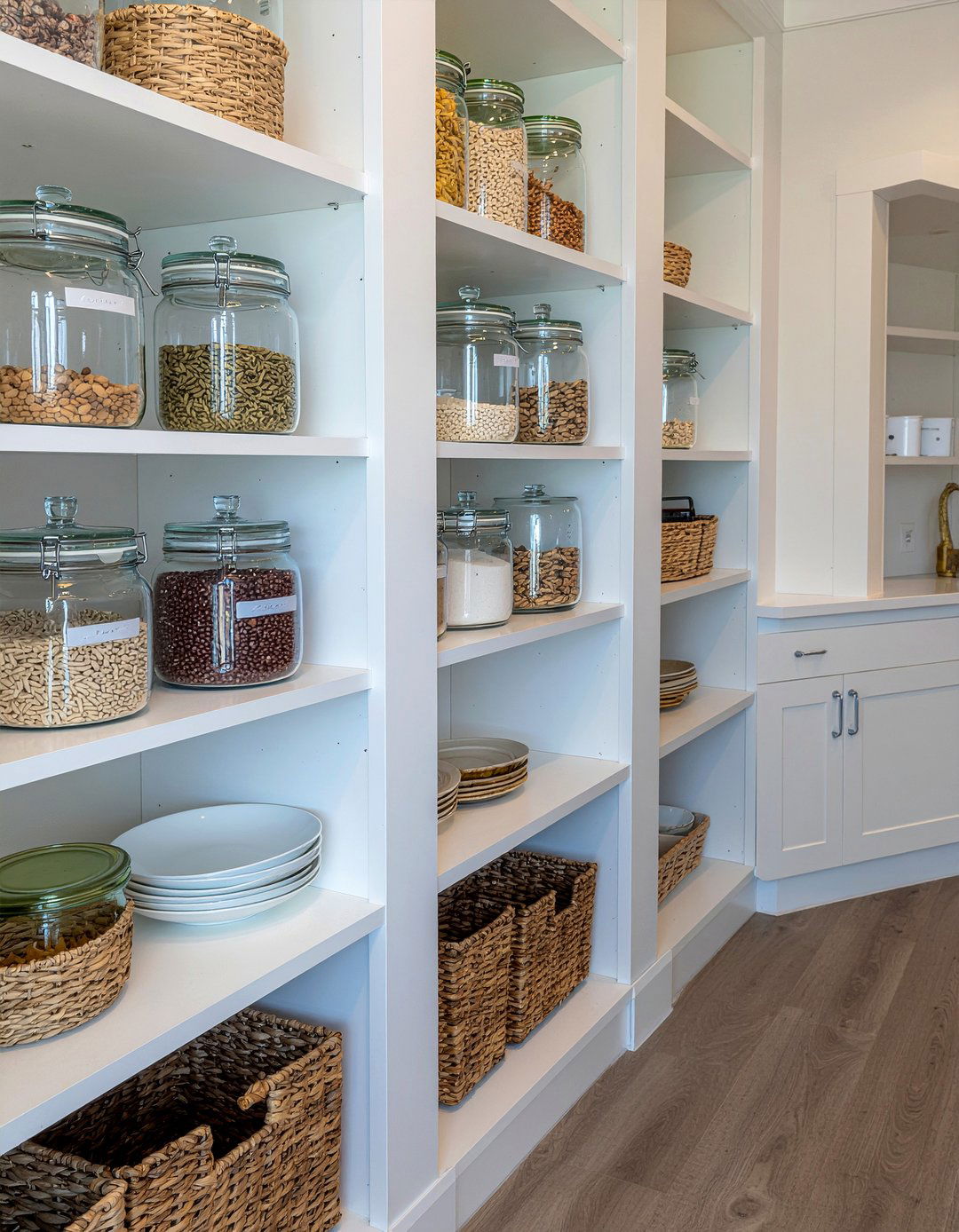 Walk In Pantry Shelving - 30 organized kitchen ideas
