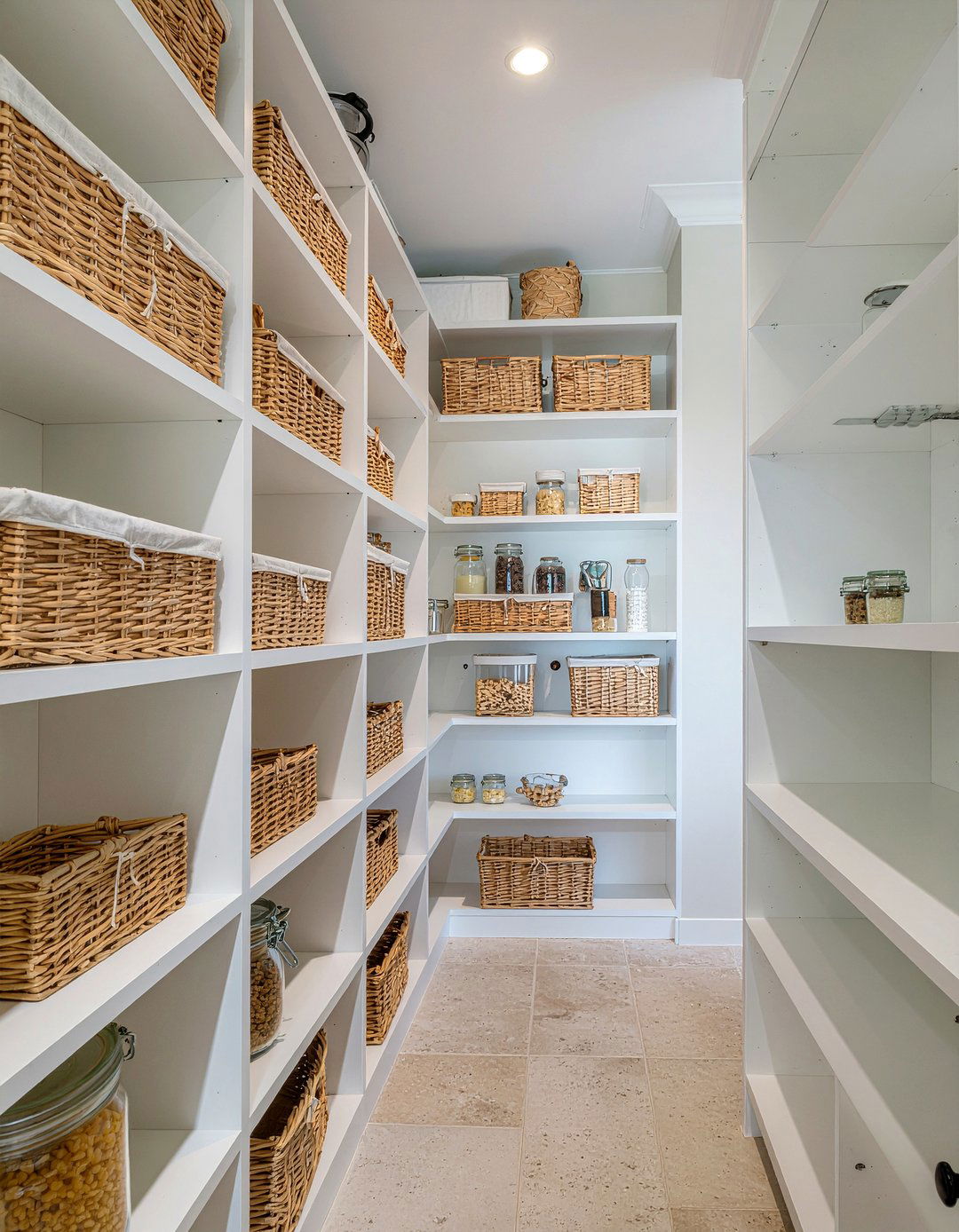 Walk In Pantry Shelving - 30 pantry organization kitchen ideas