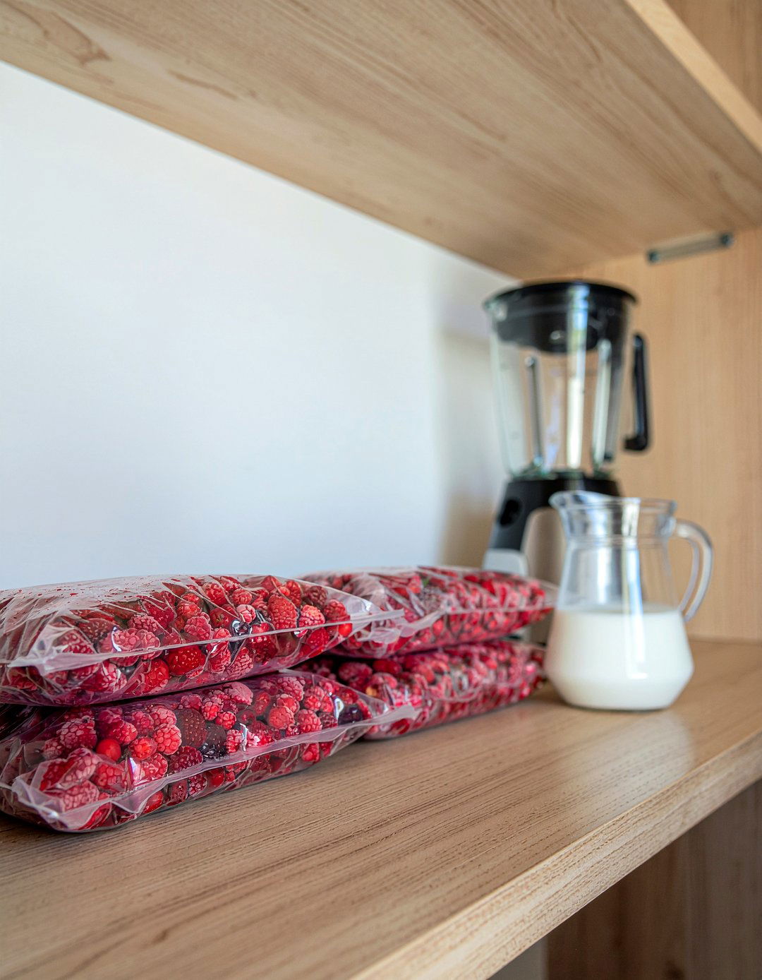 Walk In Pantry Smoothie Shelf - 30 kitchen smoothie station ideas