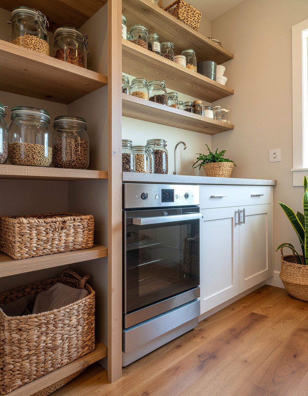 Walk In Pantry Storage - 30 elegant kitchen ideas