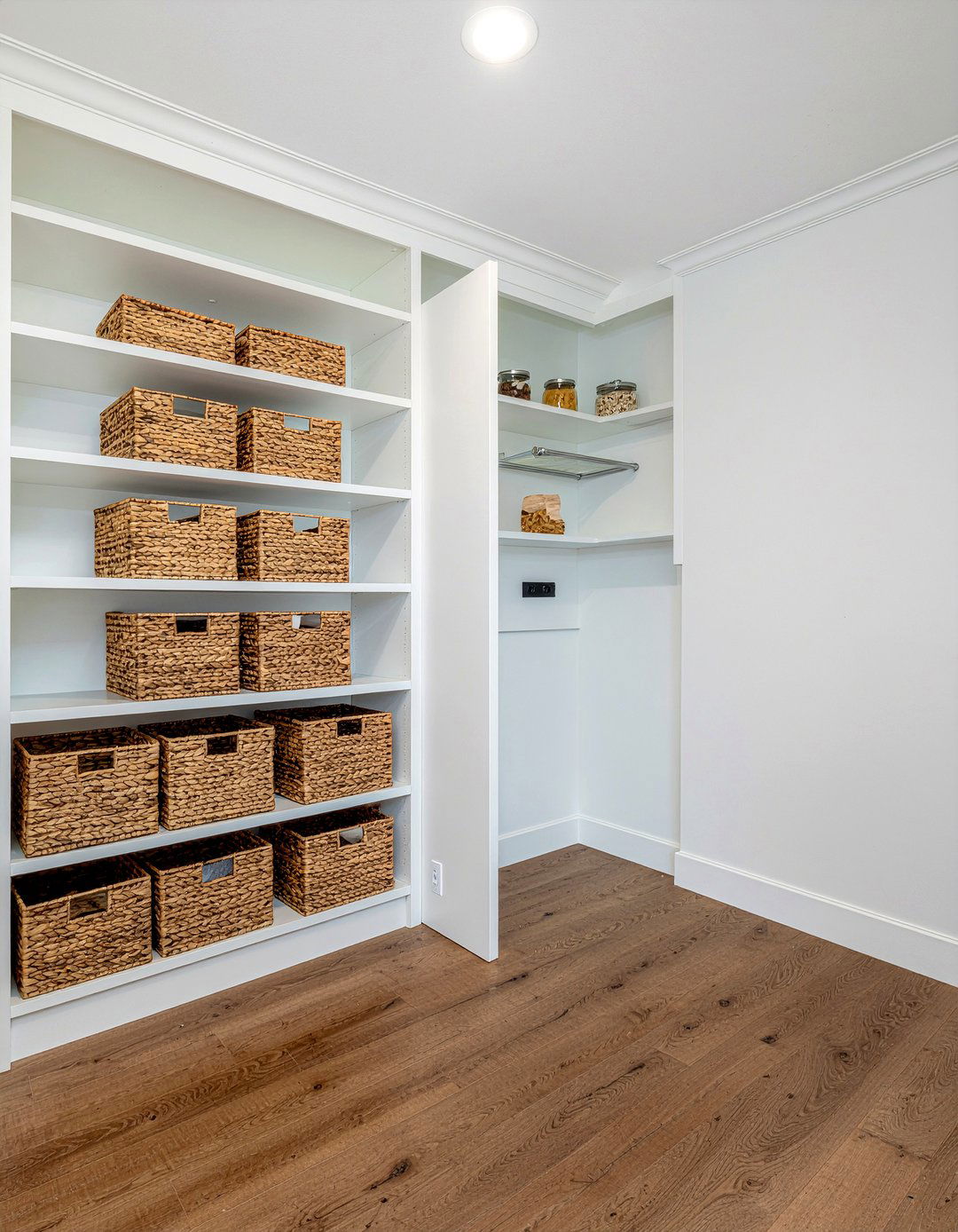 Walk In Pantry Storage - 30 kitchen transformation ideas