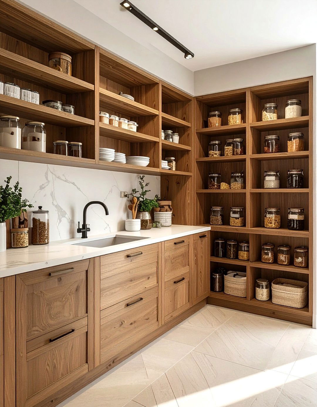 Walk In Scullery - 30 one-of-a-kind kitchen ideas