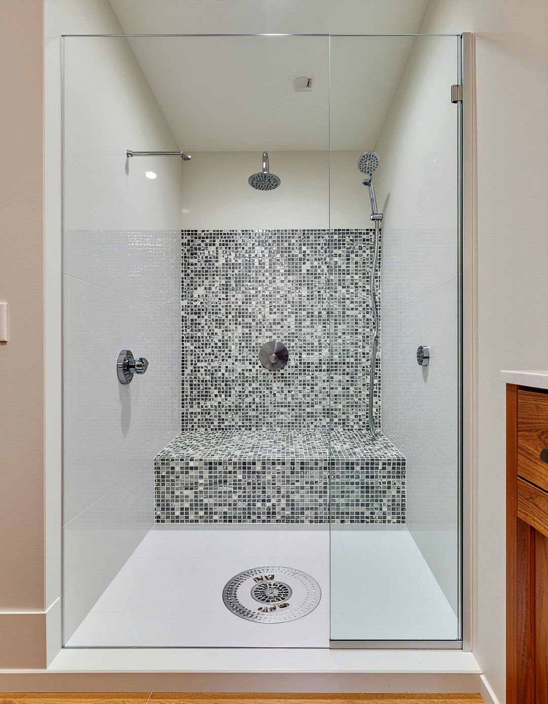 Walk In Shower Addition - 30 bathroom addition ideas