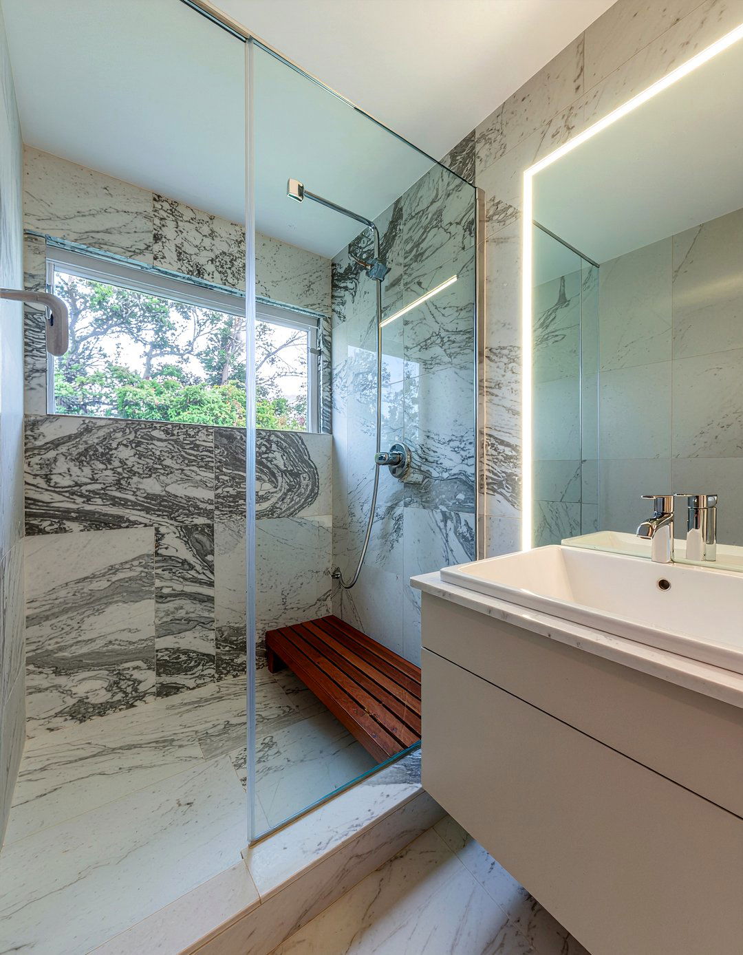 Walk In Shower Bathroom - 30 multigenerational bedroom ideas