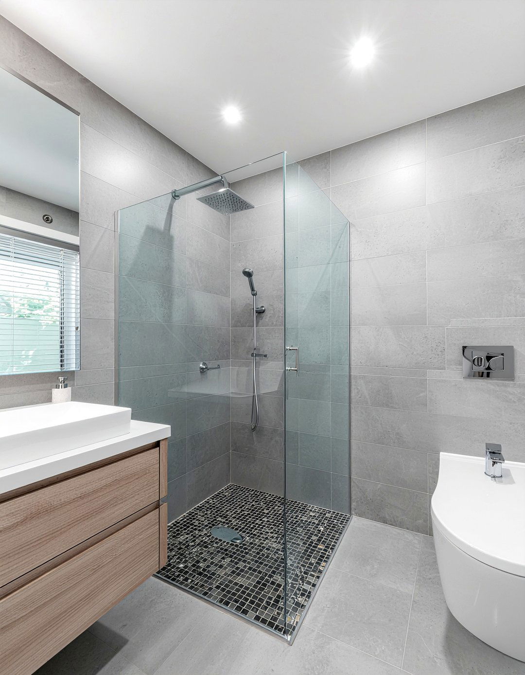 Walk In Shower Bathroom - 30 bathroom inspiration ideas