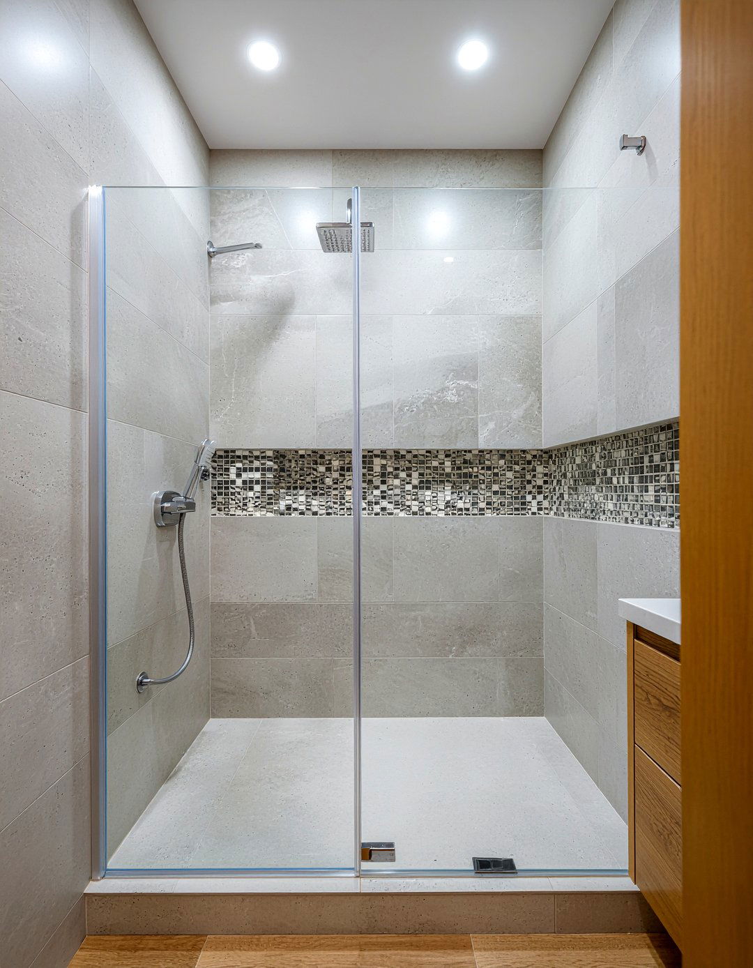 Walk In Shower Dimensions - 30 bathroom dimension ideas