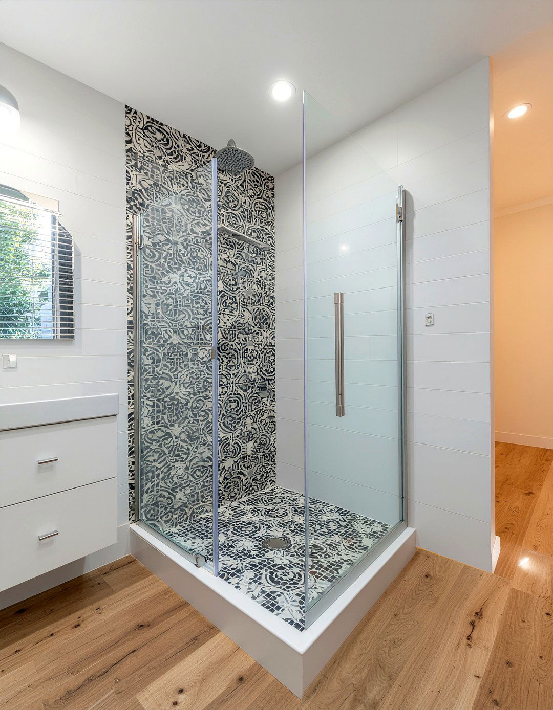 Walk In Shower Size - 30 bathroom layout rules