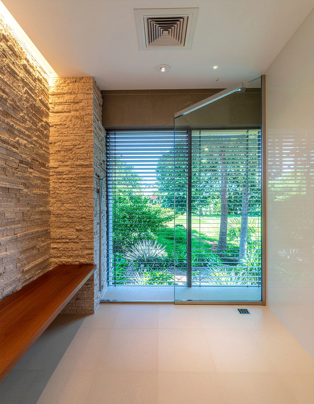 Walk In Shower Window - 30 bathroom natural light ideas