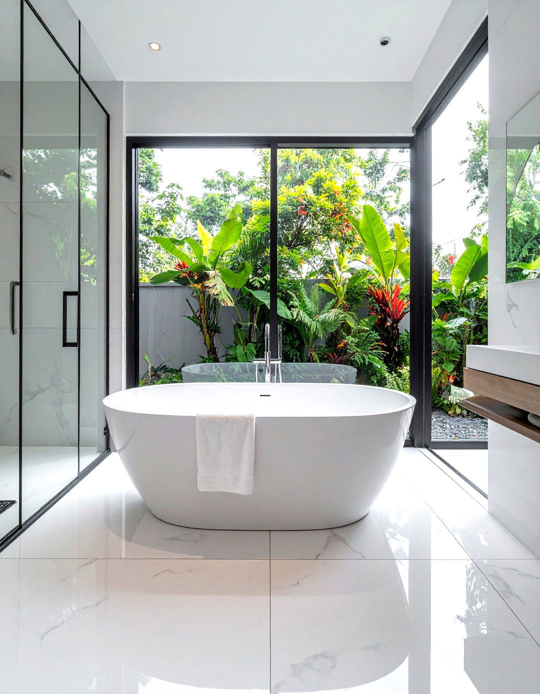 Walk In Soaking Tub - 30 soaking tub ideas