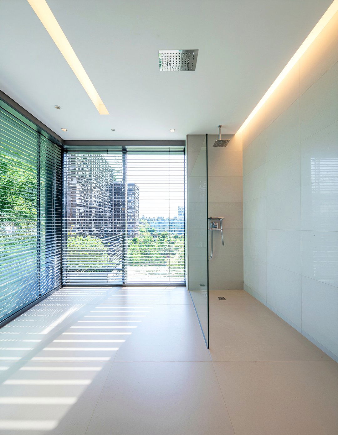 Walk In Wet Room - 30 bathroom decor ideas