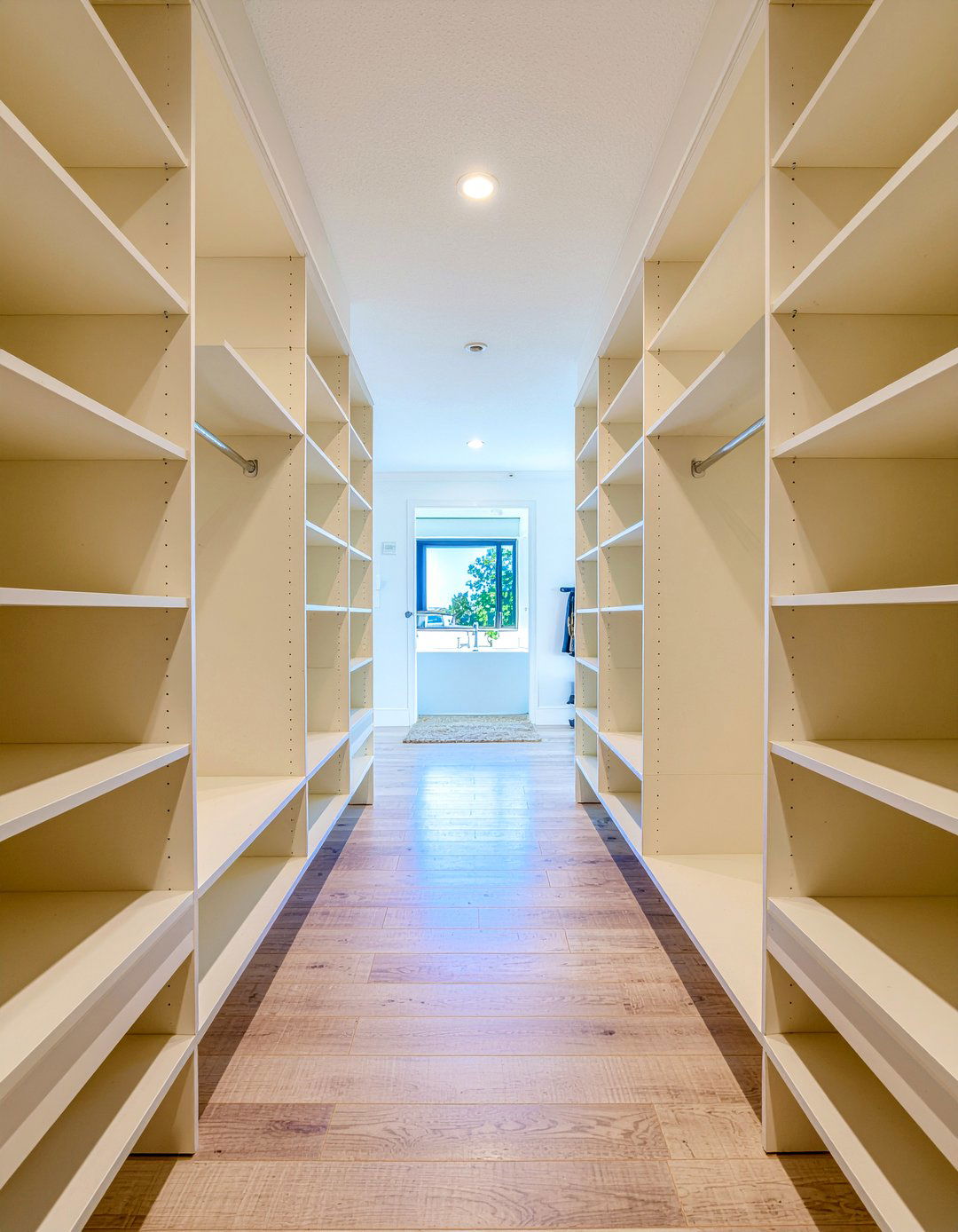 Walk Through Closet - 30 bedroom closet ideas