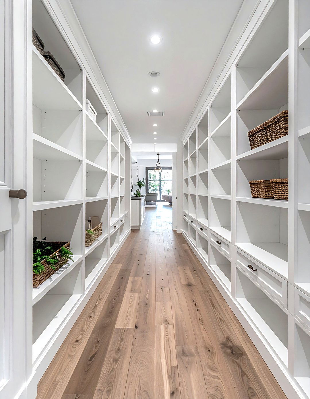 Walk Through Pantry - 30 kitchen pantry ideas