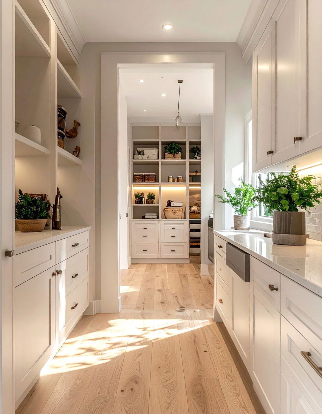 Walk Through Pantry Door - 30 hidden pantry kitchen ideas