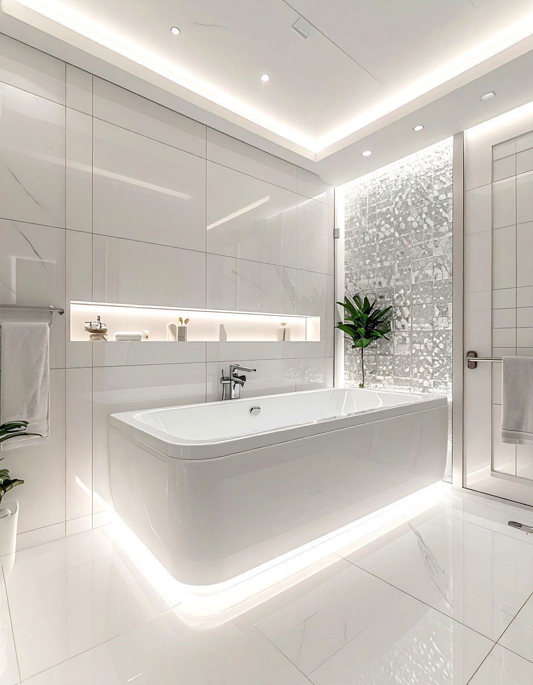 Walk in bathtub - 30 bathtub ideas