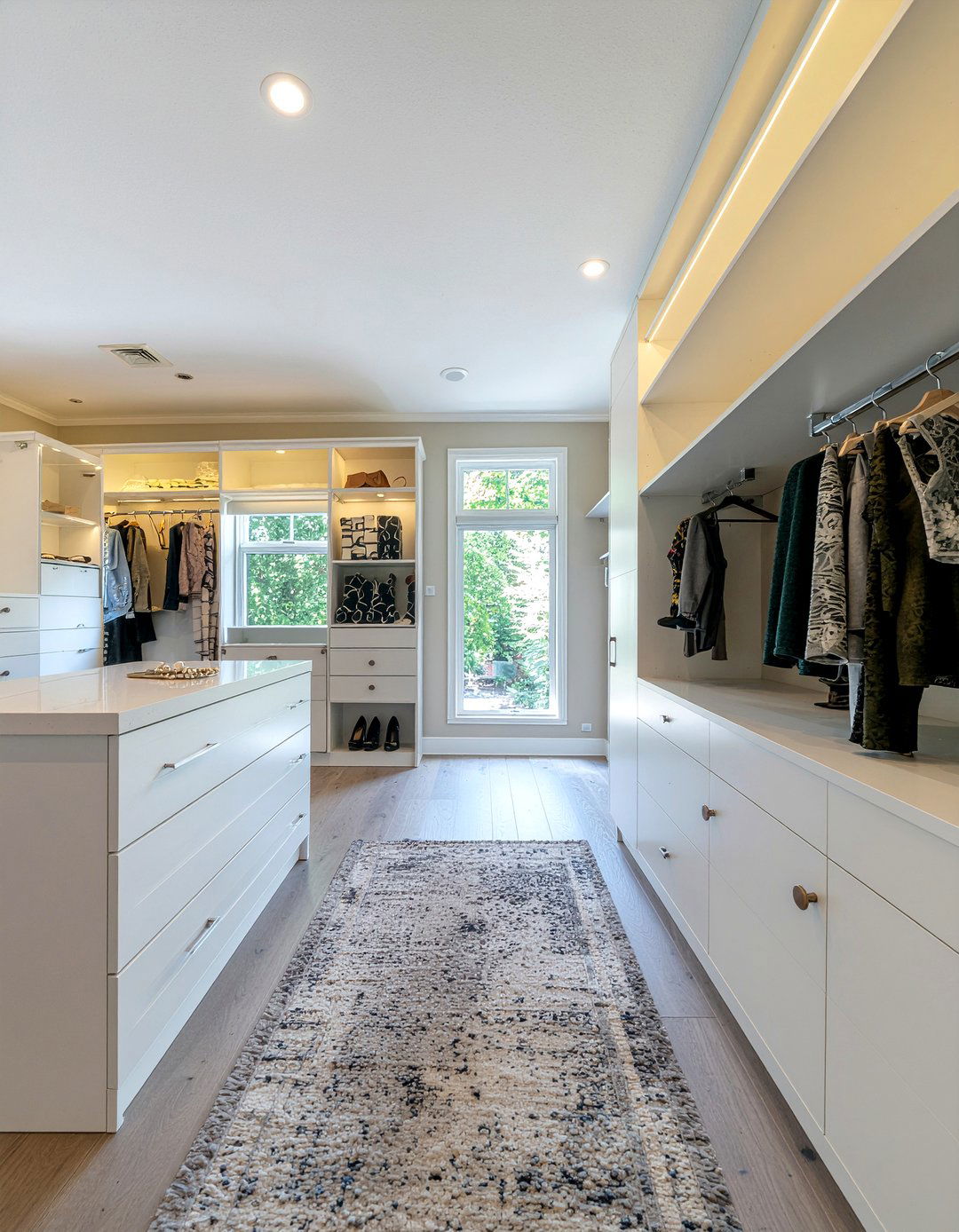 Walk in closet built ins - 30 bedroom built-in ideas