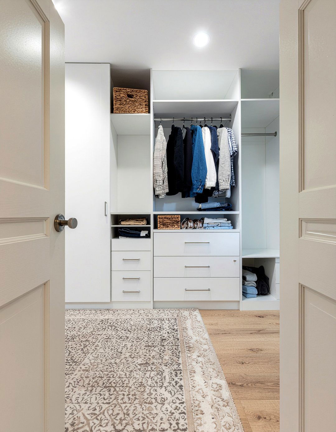 Walk in closet pocket door - 30 bedroom pocket doors