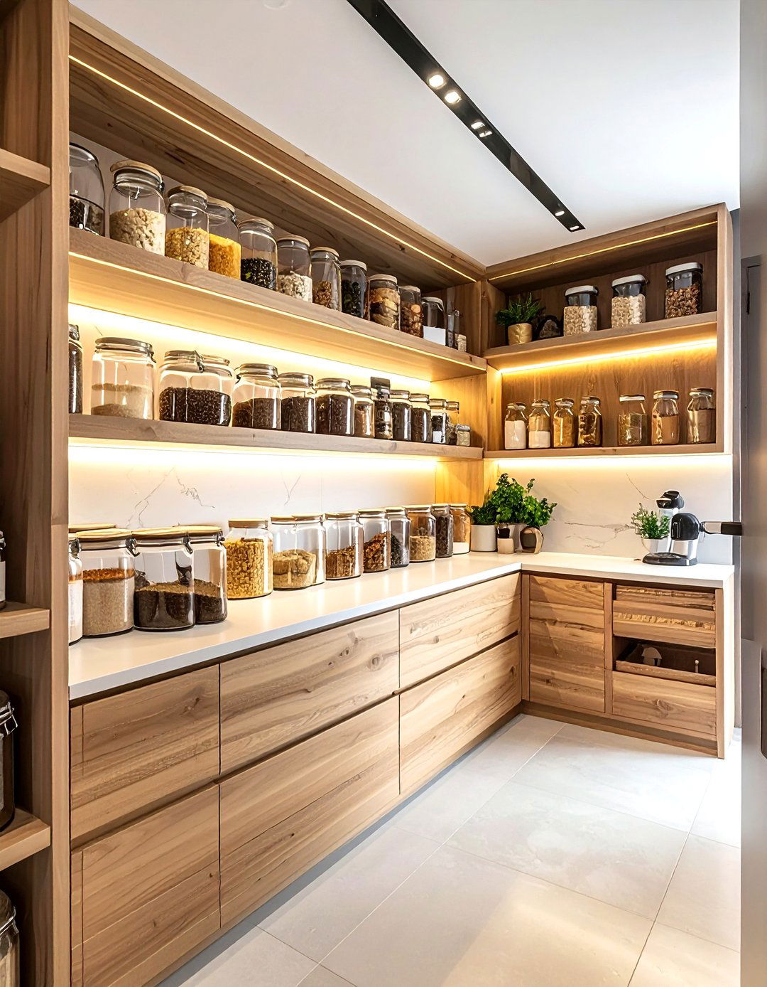 Walk in larder - 30 trending kitchen ideas