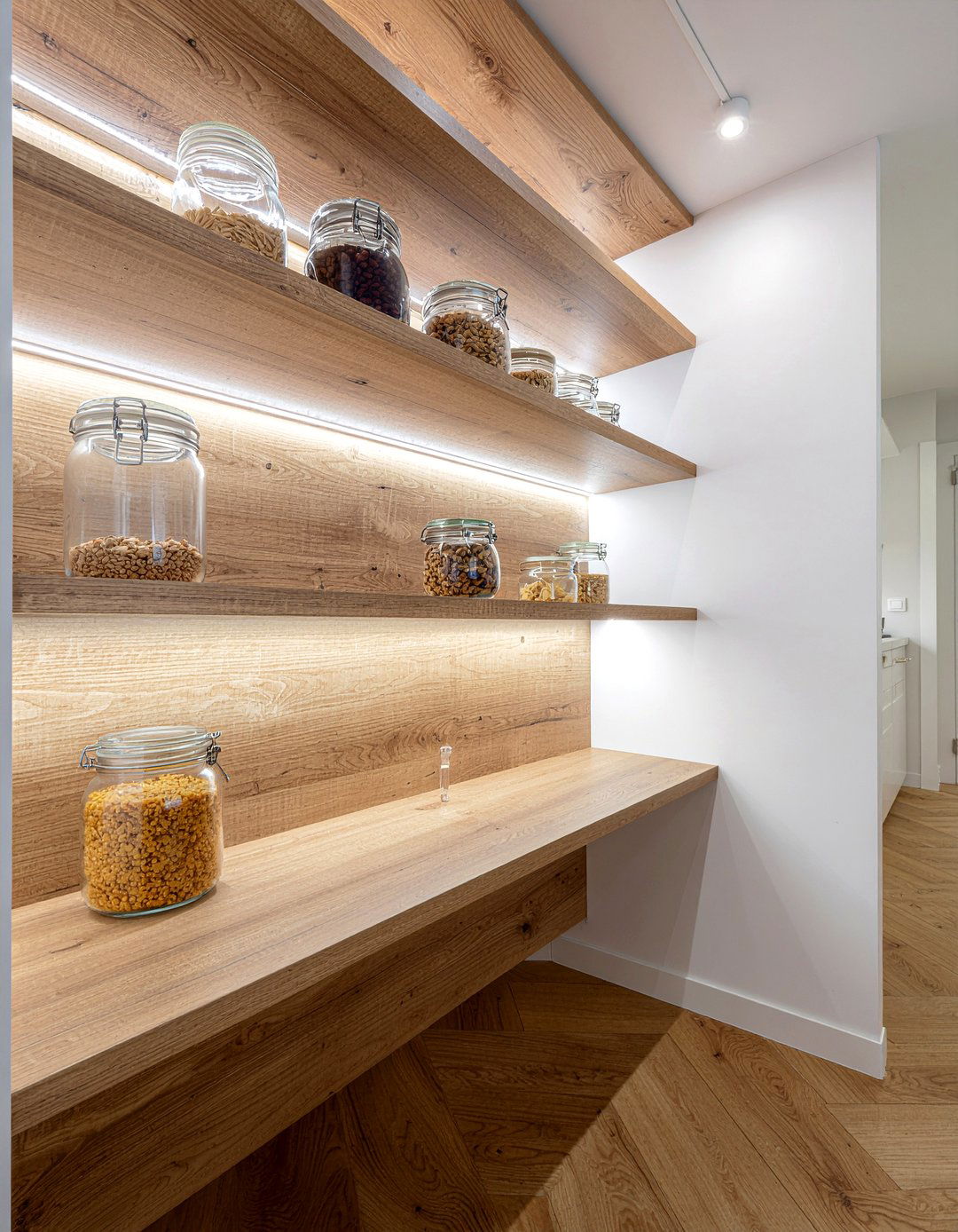 Walk in pantry - 30 kitchen expansion ideas