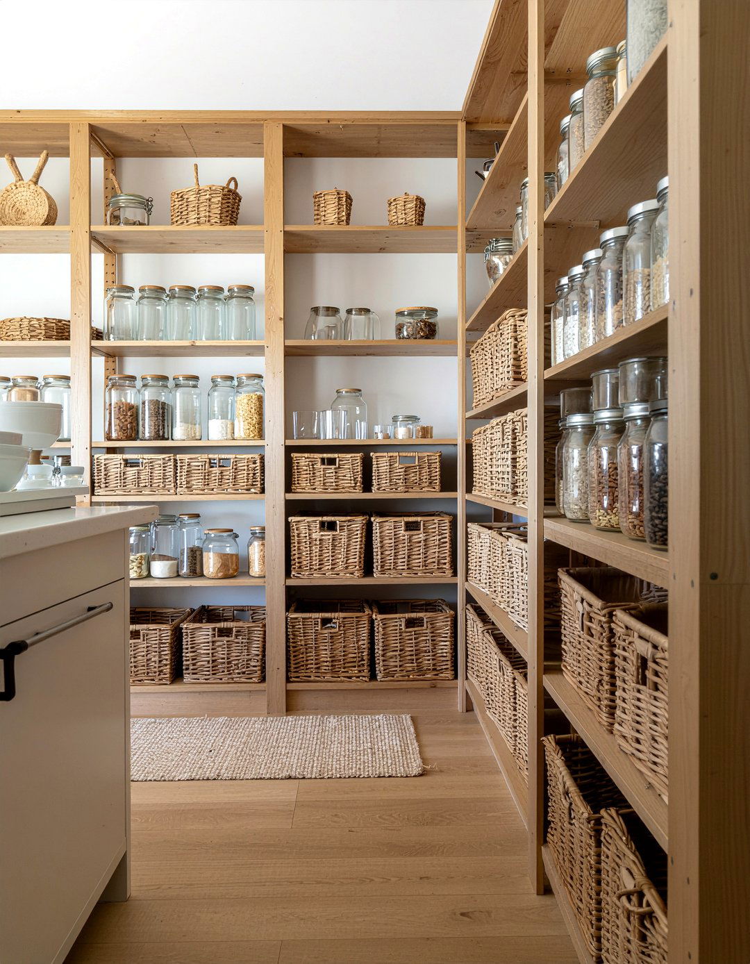 Walk in pantry - 30 kitchen feature ideas