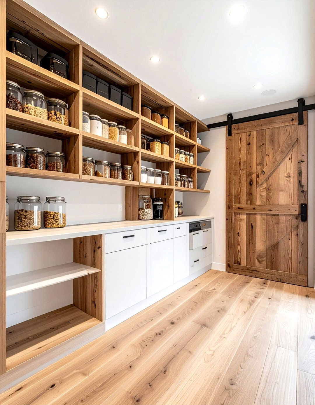 Walk in pantry - 30 kitchen goals ideas