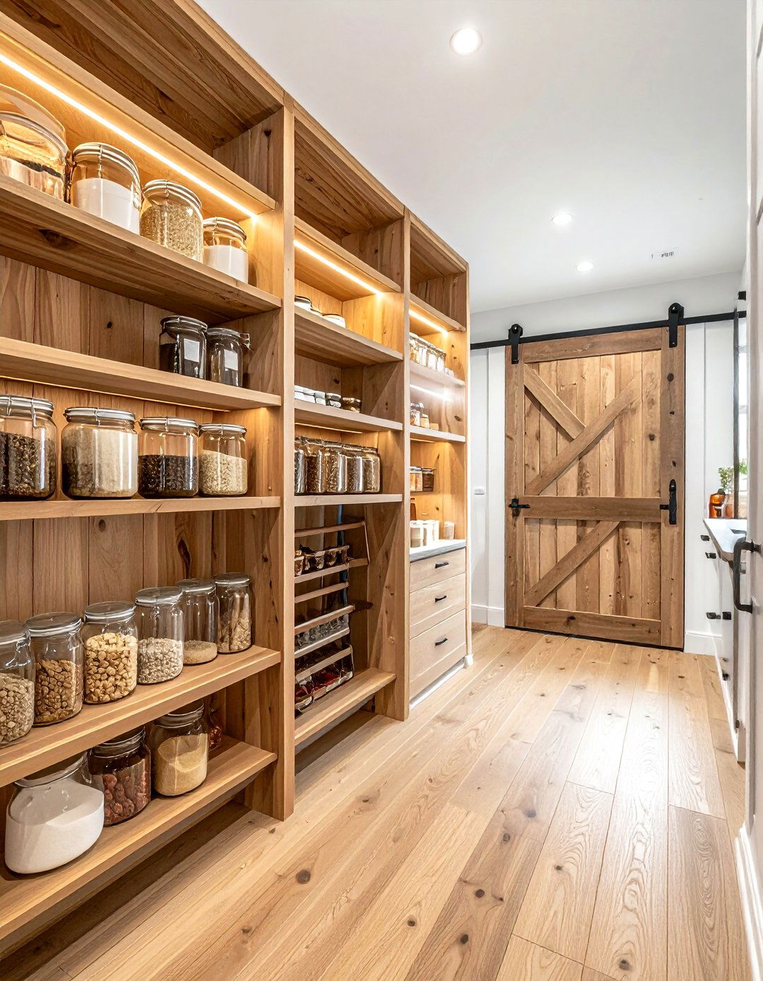 Walk in pantry - 30 new home kitchen ideas