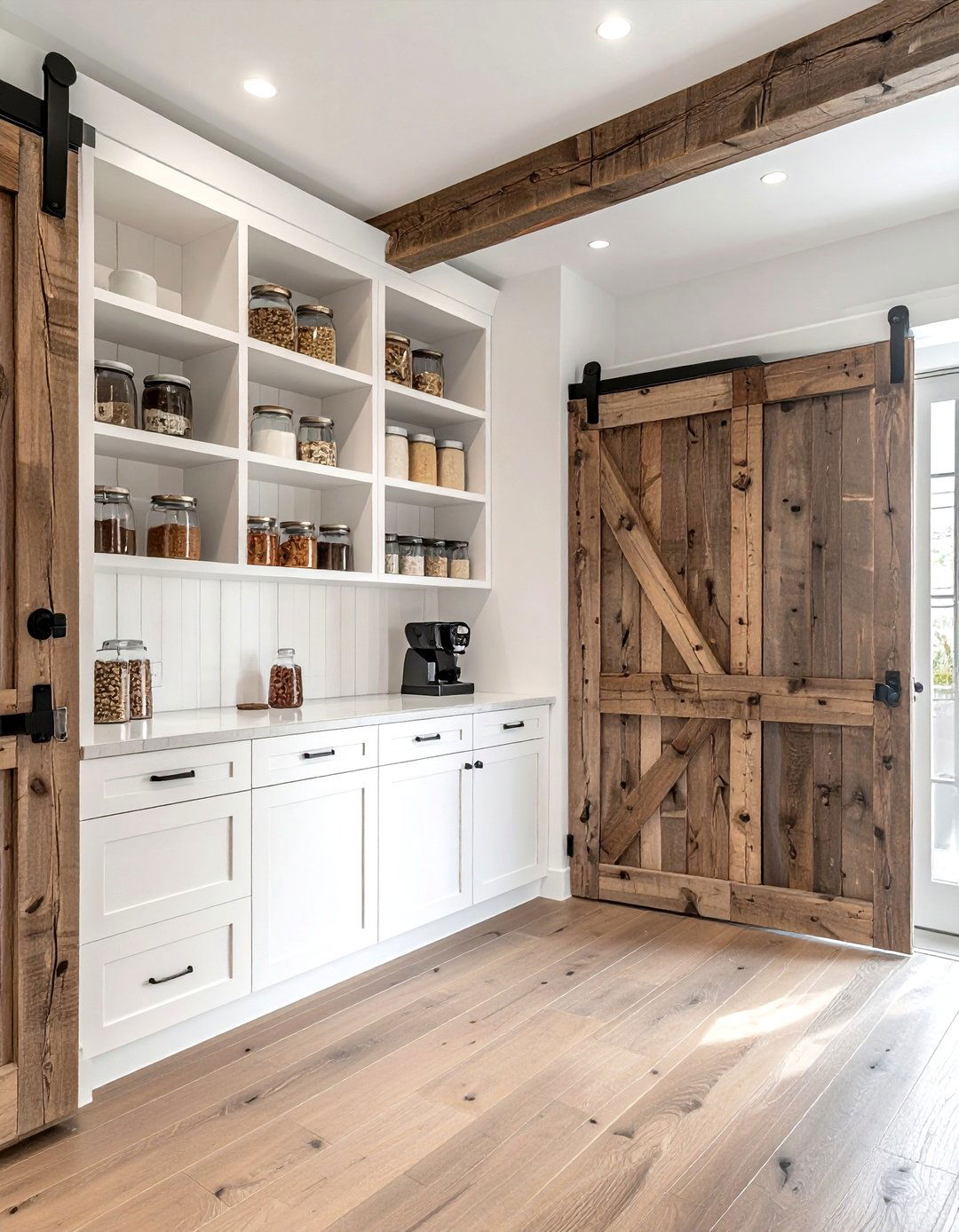 Walk in pantry - 30 ranch kitchen ideas