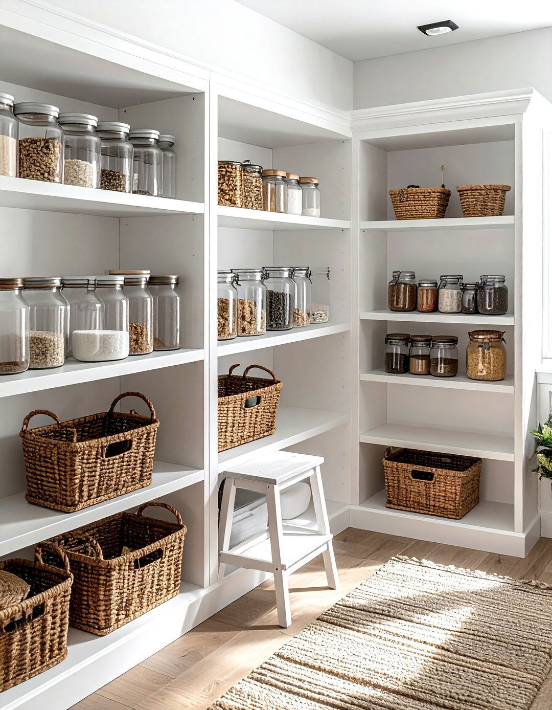 Walk in pantry shelving - 30 Home Depot kitchen ideas