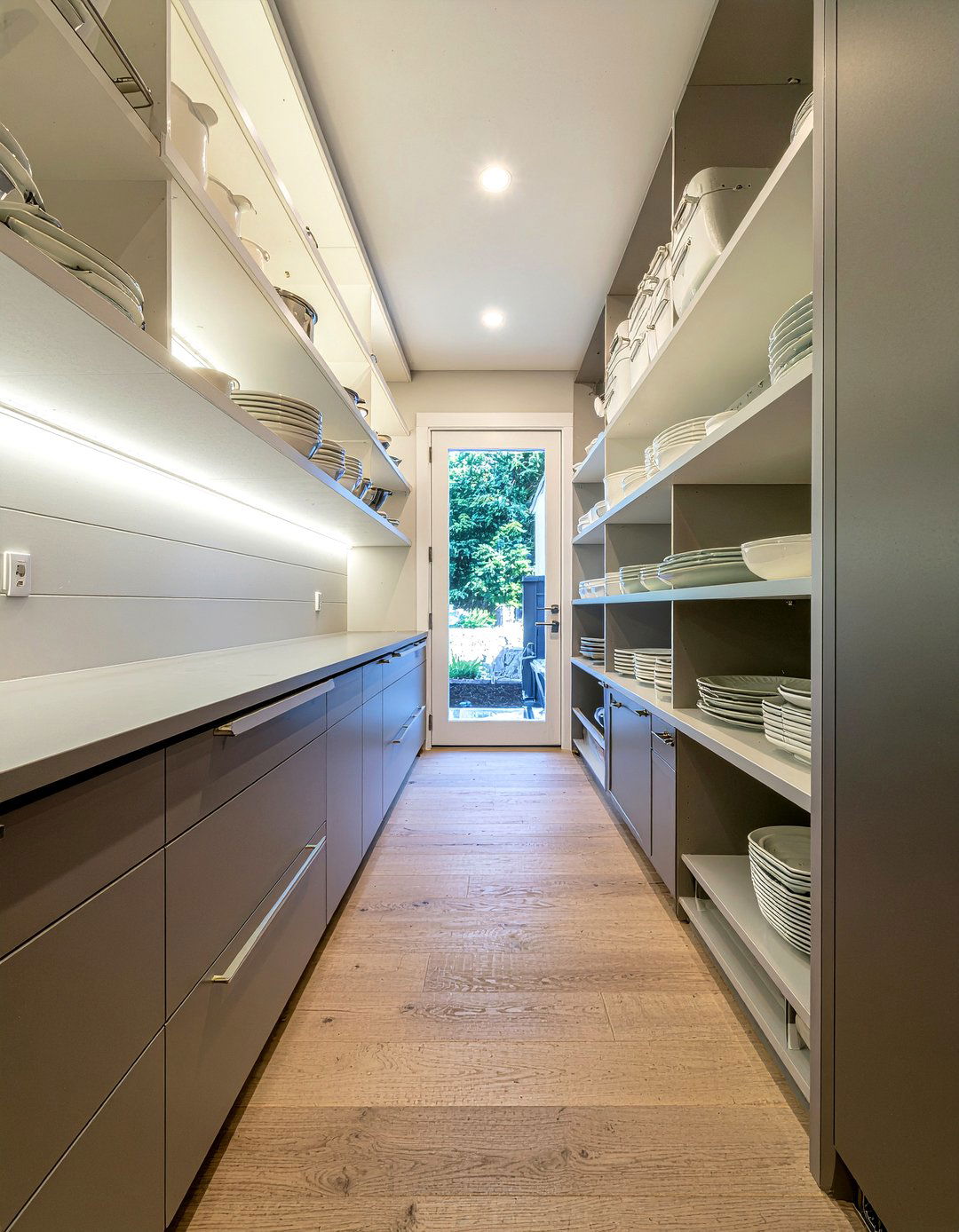 Walk in pantry storage - 30 pot and pan storage kitchen ideas