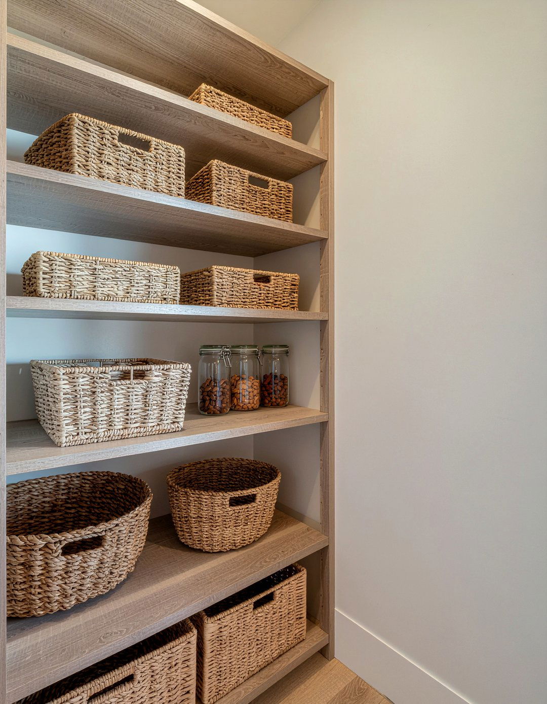 Walk in pantry storage - 30 ski house kitchen ideas