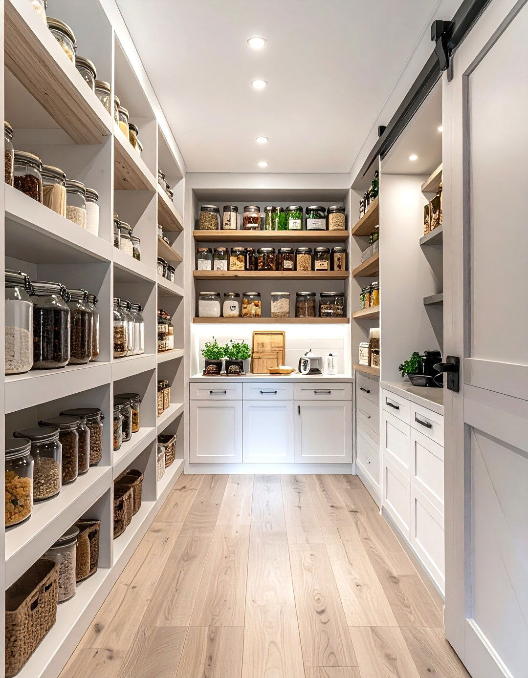 Walk in pantry - 30 amazing kitchen ideas