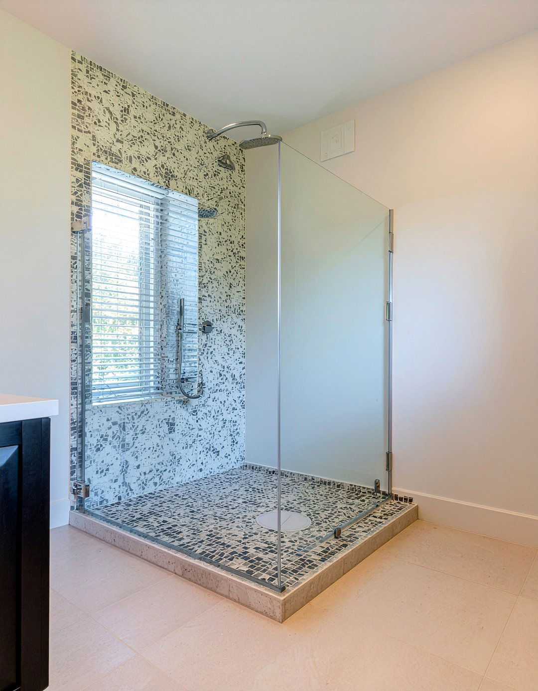 Walk in shower - 30 bathroom gut renovation ideas