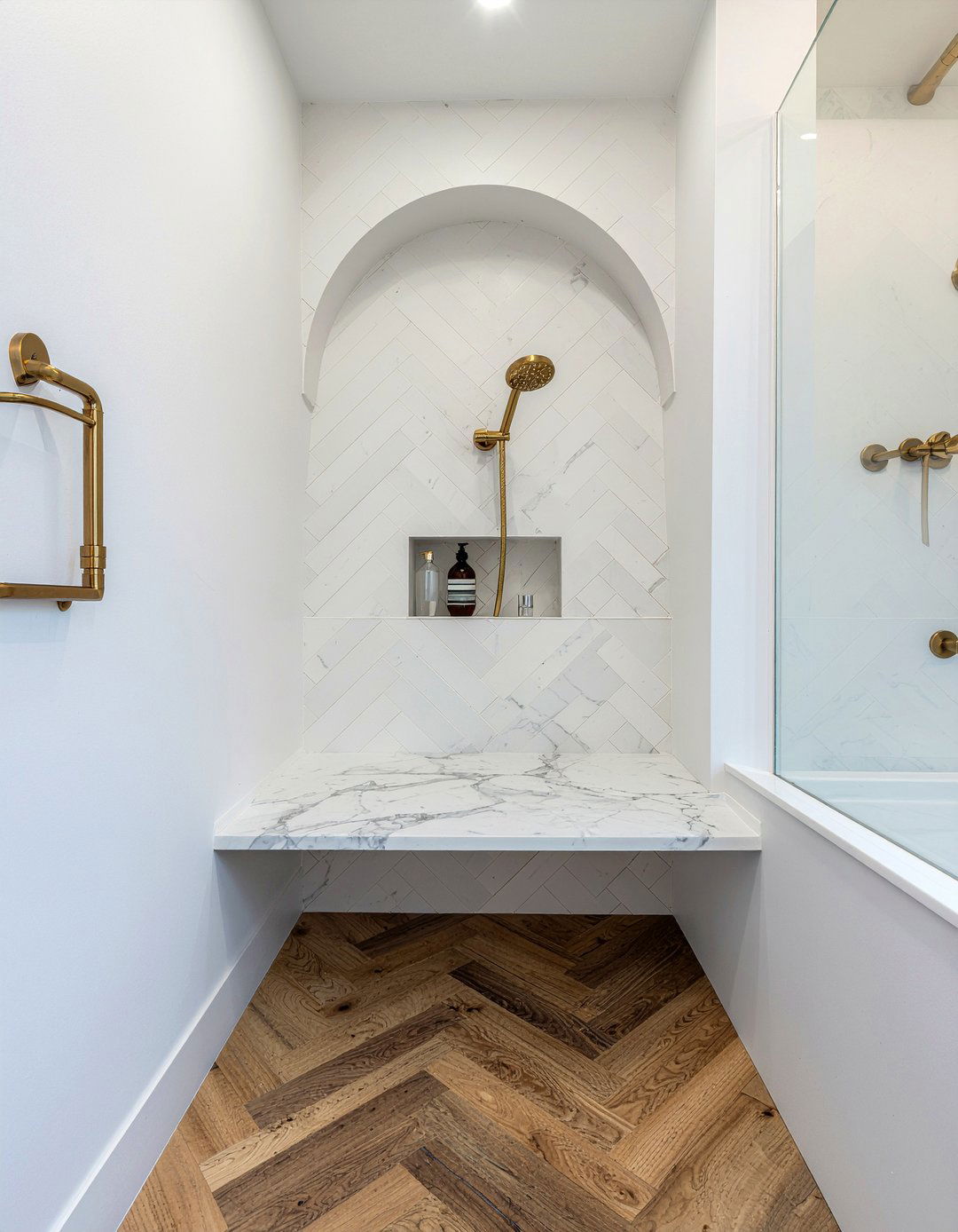 Walk in shower renovation - 30 bathroom total transformation ideas