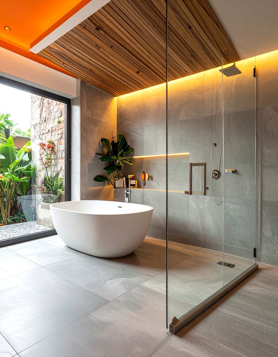 Walk in wet room - 30 before and after bathroom ideas